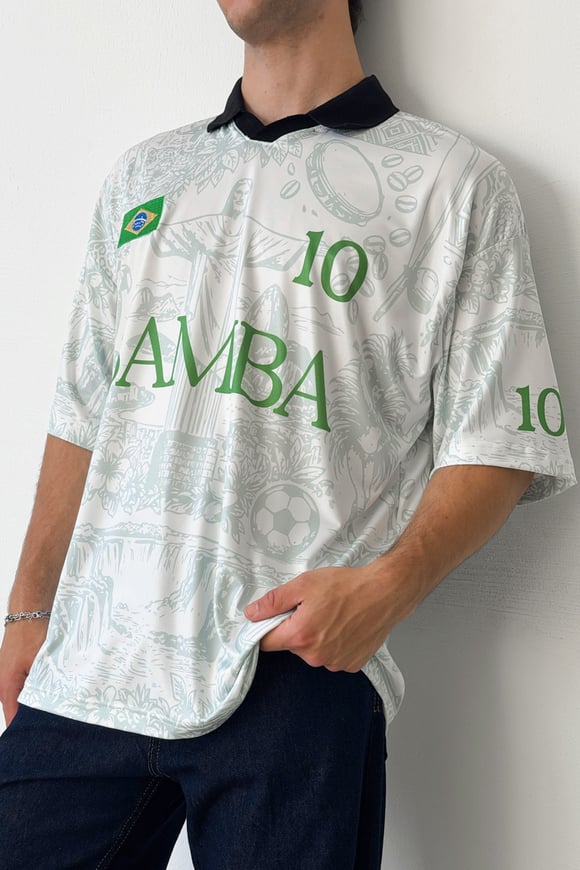 Brezilya Polo Yaka Forma