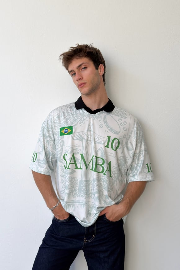 Brezilya Polo Yaka Forma