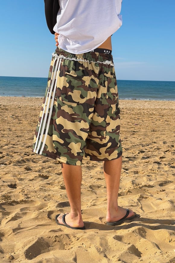 Camo Pattern Jorts