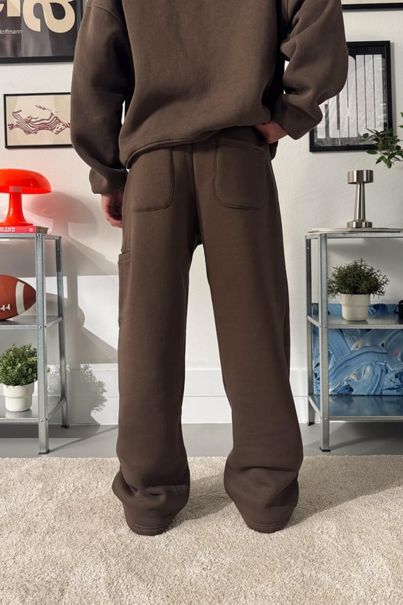 Cep Dikiş Detaylı Baggy Eşofman