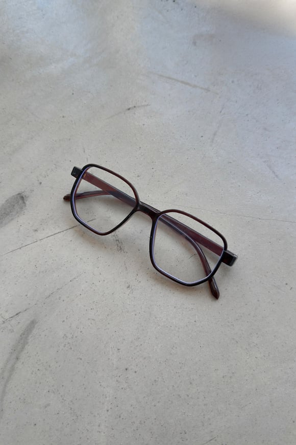Claruna Blue Block Gözlük