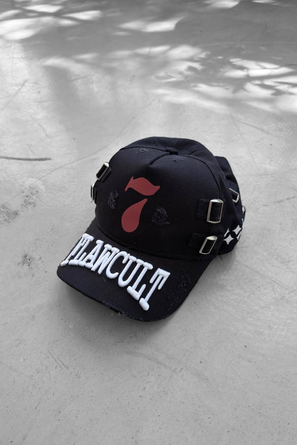 Flawcult Custom Handmade 7 Şapka