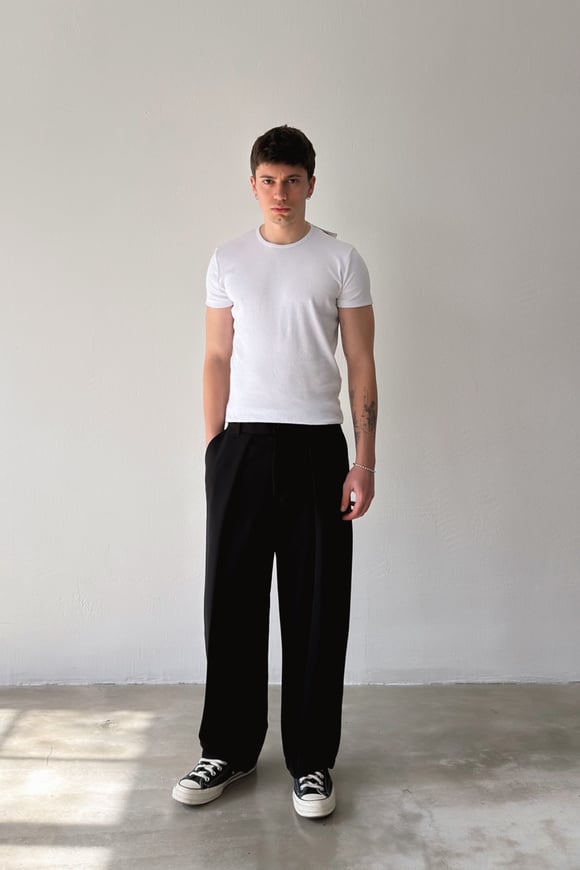 Double Palazzo Pantolon