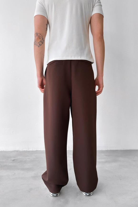 Double Palazzo Pantolon