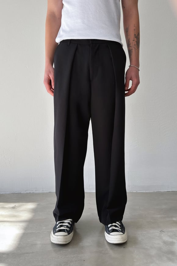 Double Palazzo Pantolon
