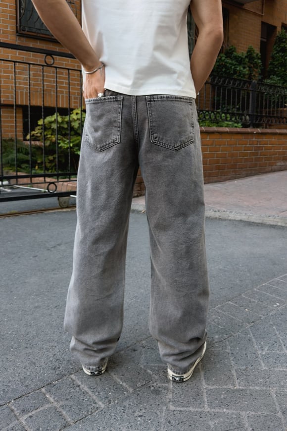 Dark Grey Regular Pants