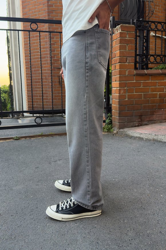 Night Grey Regular Pants