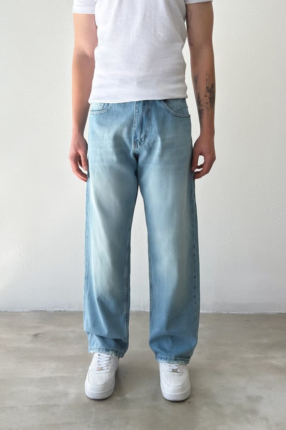 Eskitme Model Regular Jean