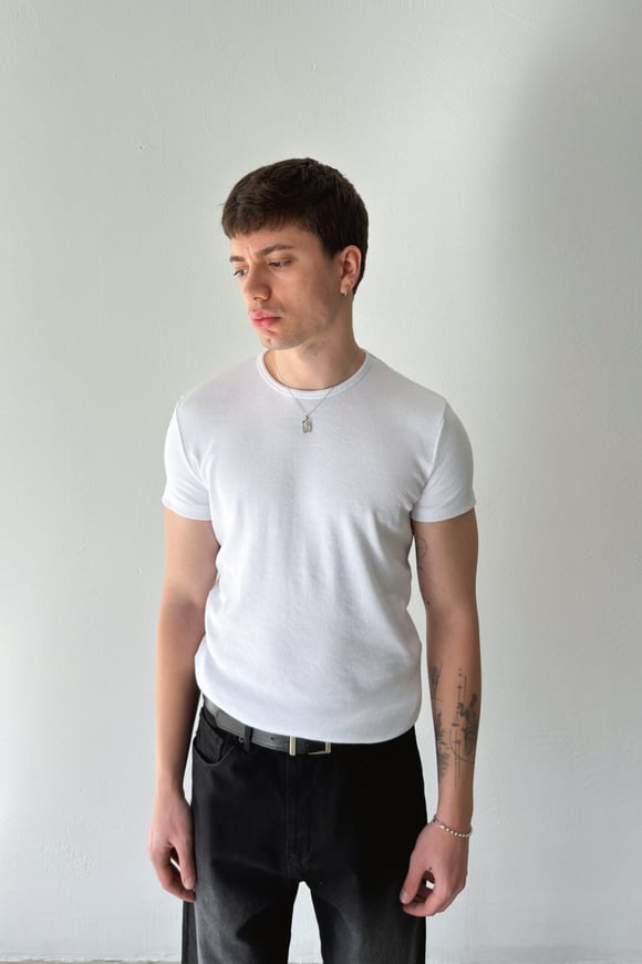 Fitilli Basic Tişört