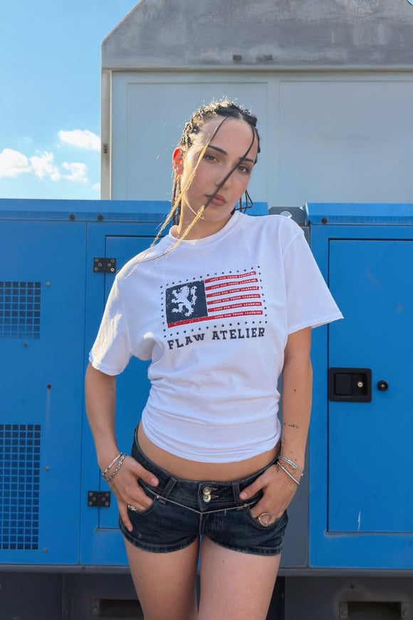 U.S. Printed 70s Band tee