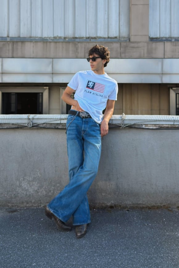 U.S. Printed 70s Band tee
