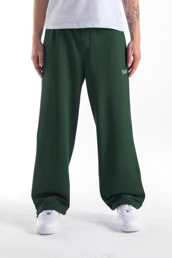 Flaw Atelier Yeşil Baggy Eşofman Altı