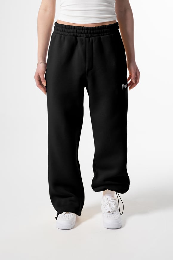 Flaw Atelier Baggy Eşofman Altı Siyah