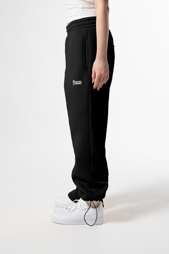 Flaw Atelier Baggy Eşofman Altı Siyah