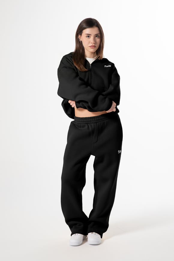 Flaw Atelier Baggy Eşofman Altı Siyah