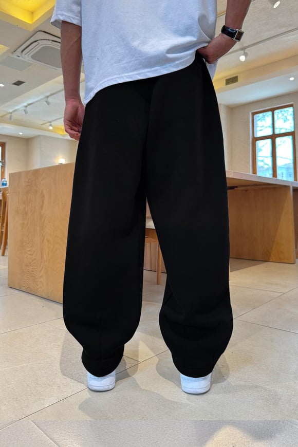 Flex Tech Oversize Siyah Eşofman Siyah