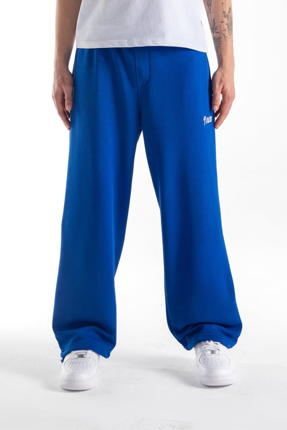 Flaw Atelier Saks Mavi Baggy Eşofman Altı