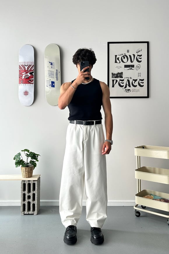 Flaw Atelier Sırt Nakışlı Top Tank Atlet