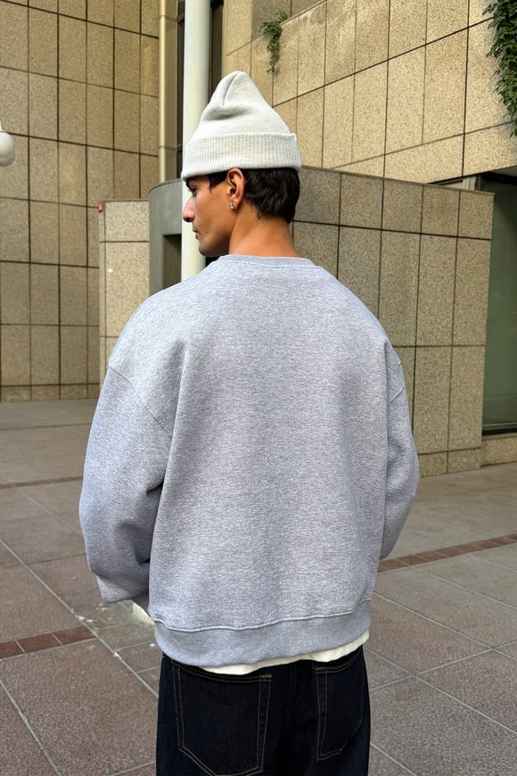 Signature Melange Crewneck