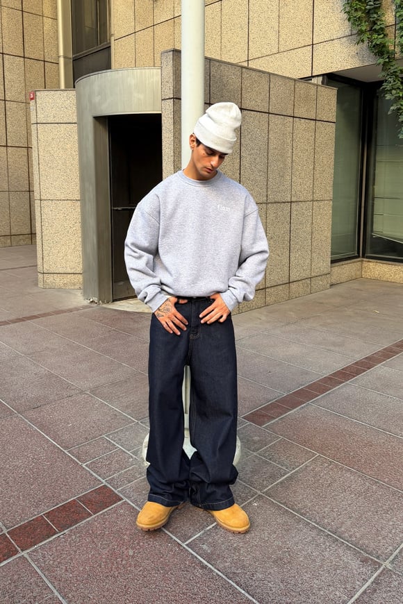 Signature Melange Crewneck