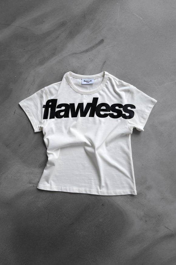Flawless Baskılı Tişört