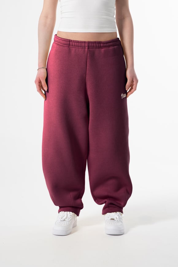 Flex Tech Bordo Oversize Eşofman