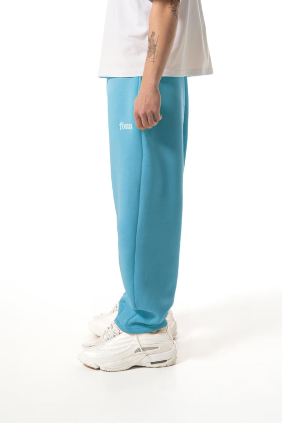 Flex Tech Mavi Oversize Eşofman