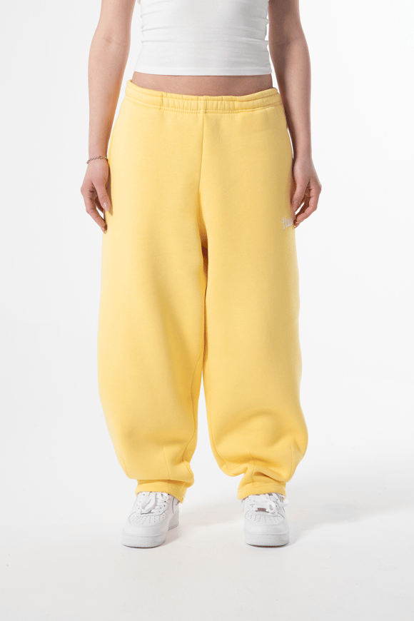 Flex Tech Sarı Oversize Eşofman