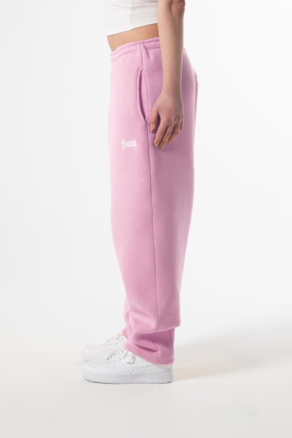 Flex Tech Pembe Oversize Eşofman
