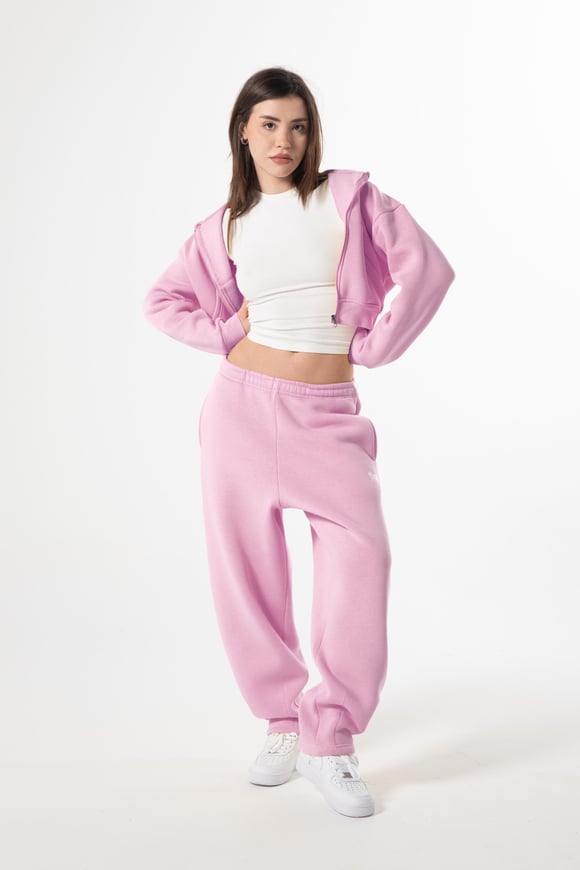 Flex Tech Pembe Oversize Eşofman