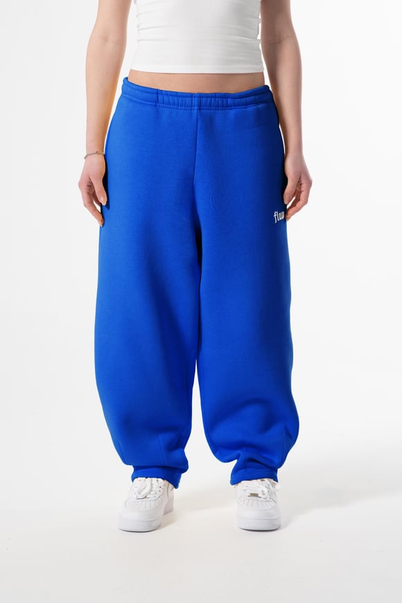 Flex Tech Saks Mavi Oversize Eşofman