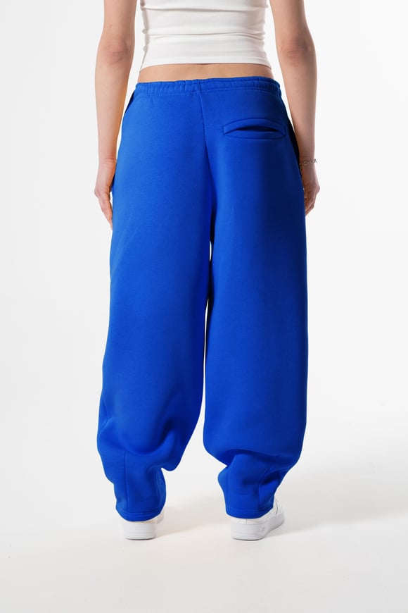 Flex Tech Saks Mavi Oversize Eşofman