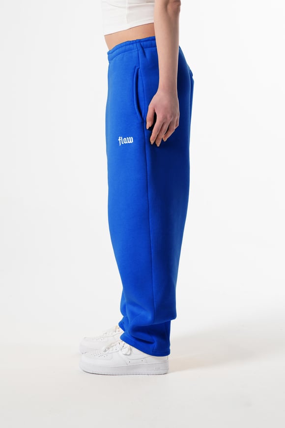 Flex Tech Saks Mavi Oversize Eşofman