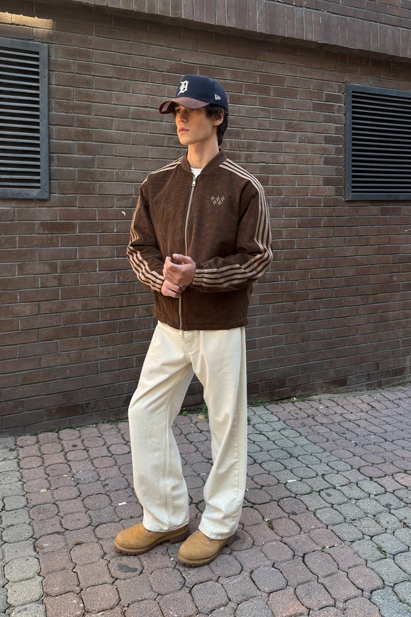 FW Star Brown Corduroy Jacket