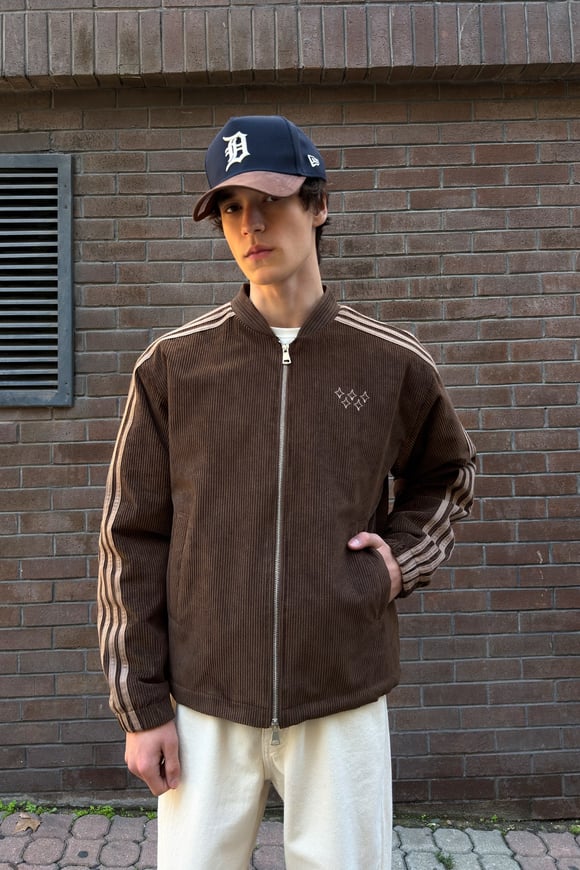 FW Star Brown Corduroy Jacket