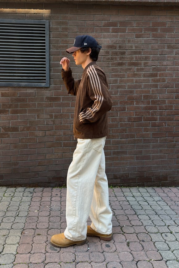 FW Star Brown Corduroy Jacket