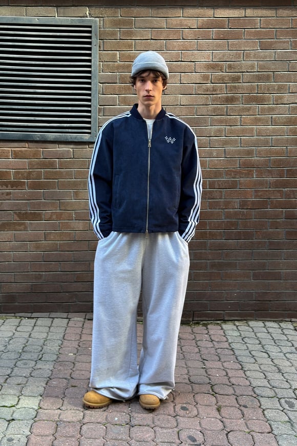 FW Star Navy Blue Corduroy Jacket