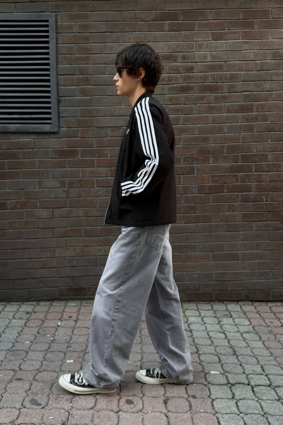 FW Star Black Corduroy Jacket