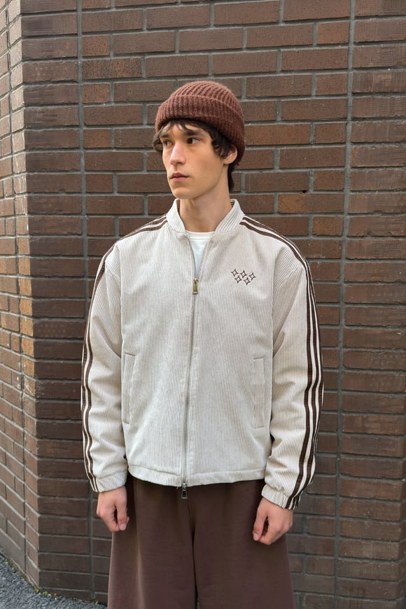 FW Star Beige Corduroy Jacket