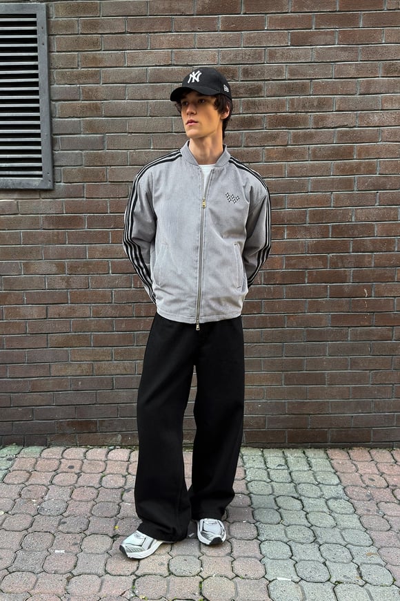 FW Star Gray Corduroy Jacket
