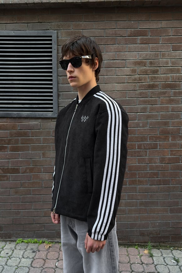 FW Star Black Corduroy Jacket