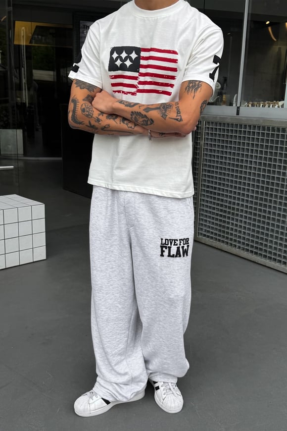 FW Star Flag Sweatpants