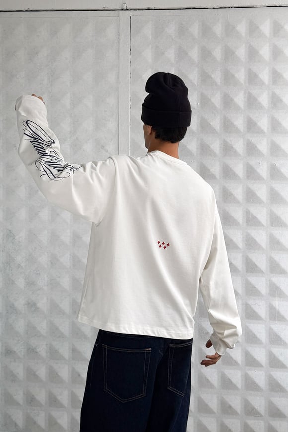 FW Stars Curved Long Sleeve