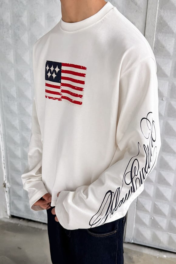 FW Stars Curved Long Sleeve