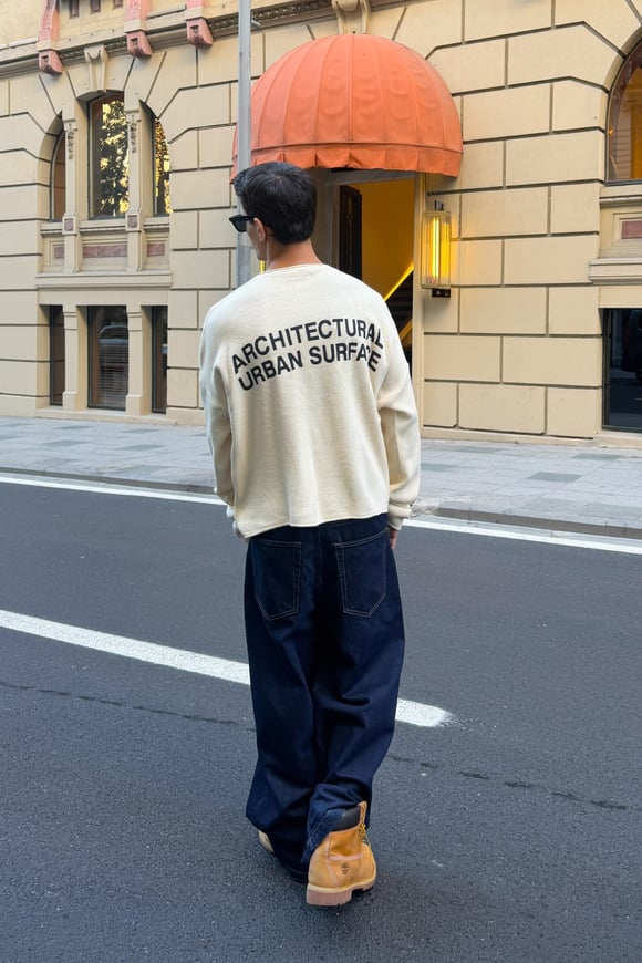 Grain Ecru Knit