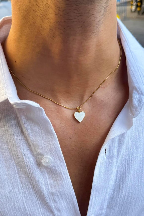 Heart Chain Altın Sarısı