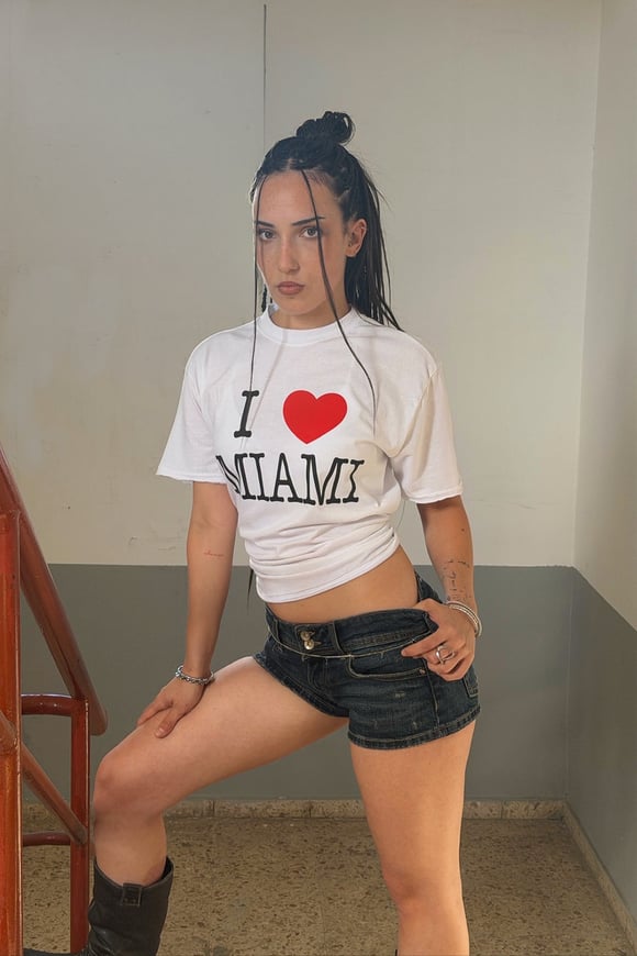 Love For Miami 70s Band Tee
