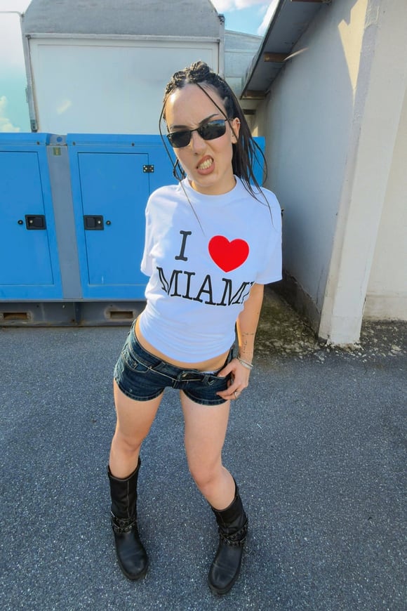 Love For Miami 70s Band Tee