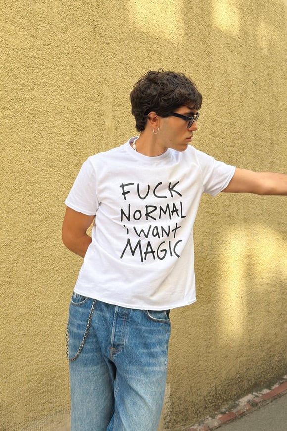 Distortion 70s Band Tee
