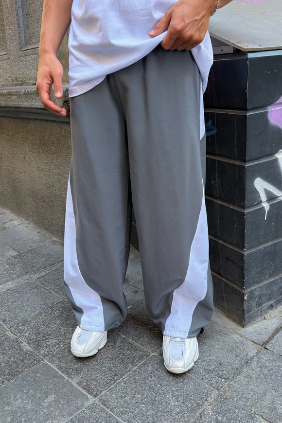 Wave Gray Track Pants